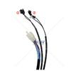 N1S KMH/MPH One-LIN Speed Sensor LCD Speedometer Display with T08 Throttle for Electric Scooter Motorcycle