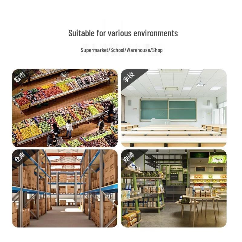 Hikvision 4MP Full-Color Night Vision Bullet IP Camera CN plug (adapter included)