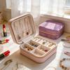 Mini Velvet Jewelry Box for Earrings, Rings, and Lipstick