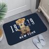 Adorable Cartoon T-Teddy Bear Carpets Welcome Rug Bedroom Leisure Area Carpet Sofa Soft Floor Mat Bedside Non-slip Rugs Doormat