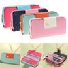 High Quality Women Wallets Leather Female Coin Purse Ladies Clutch Bag Candy Color Card Holder Phone
