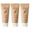 Carrot Carotene Relief Cream 70ml (3-Pack) - Intensive Soothing & Hydrating Vegan Cream - Sensitive Skin Korean Skincare Bundle