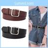 Adjustable Jeans Vintage Belt Unisex Casual Student Styling Accessory Waistband