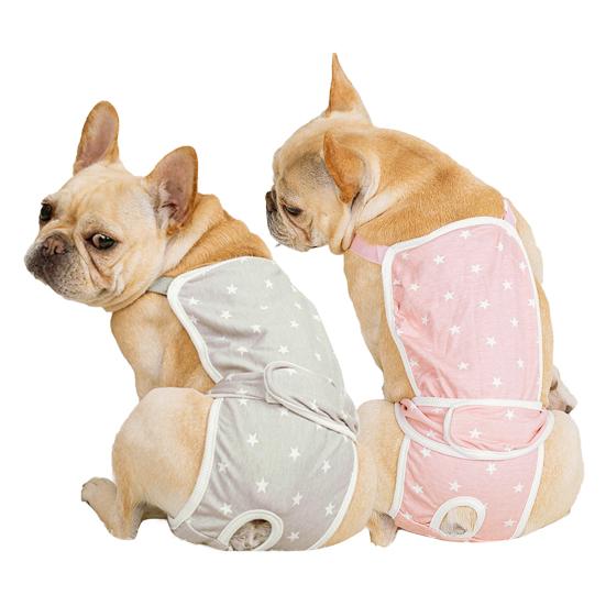Pet Short Pants Printing Design Health Care Washable Dog Diaper Pet Physiological Pants for Female Dogs