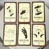 Manifestation Oracle Deck 33 Card Oracle Deck Manifest Your Dreams, Find Your Purpose, Tarot for The Soul 10.3*6cm