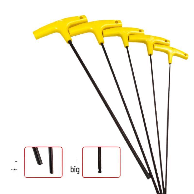 Zhechuang Lingjian Metric T-Handle Hex Key Set (1.5-10mm)