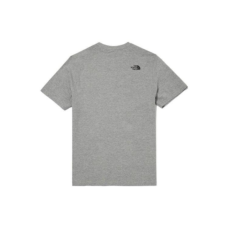 THE NORTH FACE T Shirt Unisex Gray NT7UN00E