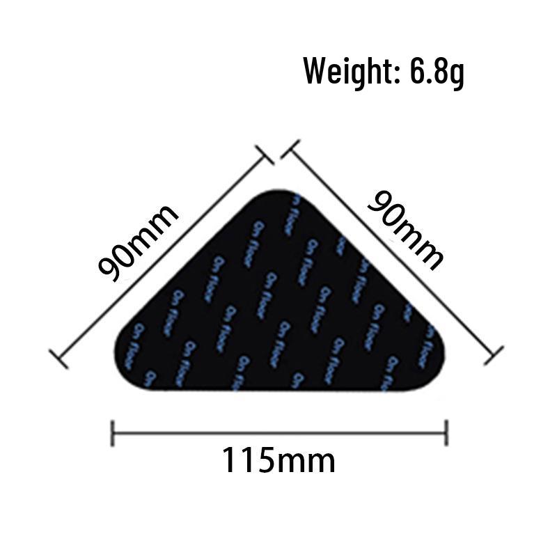 Non-Slip Rug Sticker Pads – Residue-Free, Removable Carpet Grip Mats