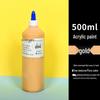 500ml Acrylic Paint for Children's Graffiti and Plaster Dolls - Ideal for Kindergarten Art Projects
