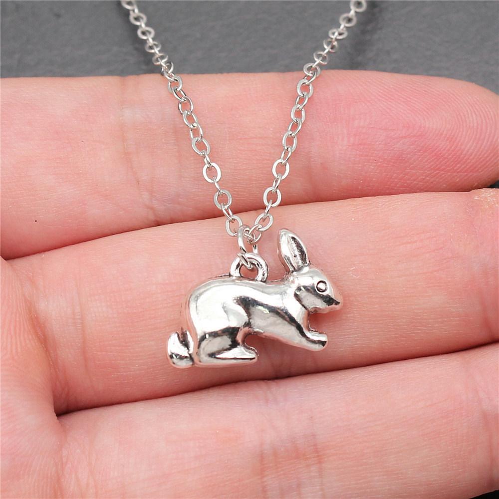 Pet Dog Cat Pendant Antique Bronze Metal Choker Necklace for Women New Arrival Gift
