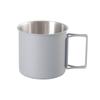 Portable Multi-color 304 Stainless Steel Folding Cup - Coffee, Beer, BBQ & Water