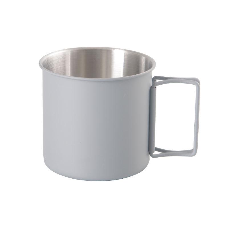 Portable Multi-color 304 Stainless Steel Folding Cup - Coffee, Beer, BBQ & Water