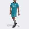 adidas Real Madrid Hosťovský Dres s Krátkym Rukávom Pánske Topánky Pávovo-Zelený H40951