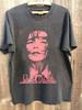 Bjork Debut Logo Anthrazit Farbe T-Shirt Volle Größe