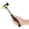 Rubber Material Rubber Hammer 25mm Size Double Faced Hammer Small Mallet  Woodworking Projects
