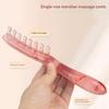 Portable Scalp Massage Comb Relieves Tension In Head Shoulders Wax Resin Headache Relief Brush