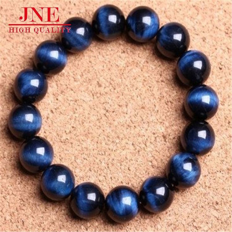 Blauer Tigerauge-Armband Blitzmuster Adlerauge Stein-Armband Stand Heißer Verkauf am Aussichtspunkt Blauer Tigerauge-Armband