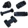 Non-Toxic Wheel Pack Tires Shaft Plate Holder Axle With Pin Building Blocks Moc Creative City Cars Diy Models Accessories Construction Toy