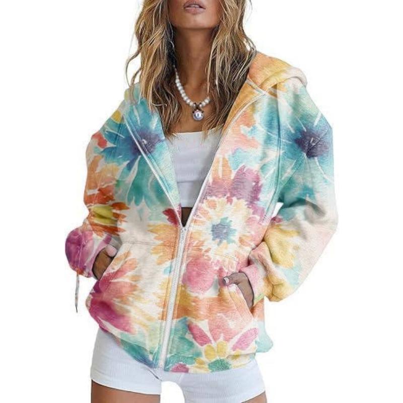 2025 Upgrade Fashion with Our 3D Digital Printed Women's Zip Up Hoodie In  Winter Clothes Women  K Pop Clothes Sweatshirt