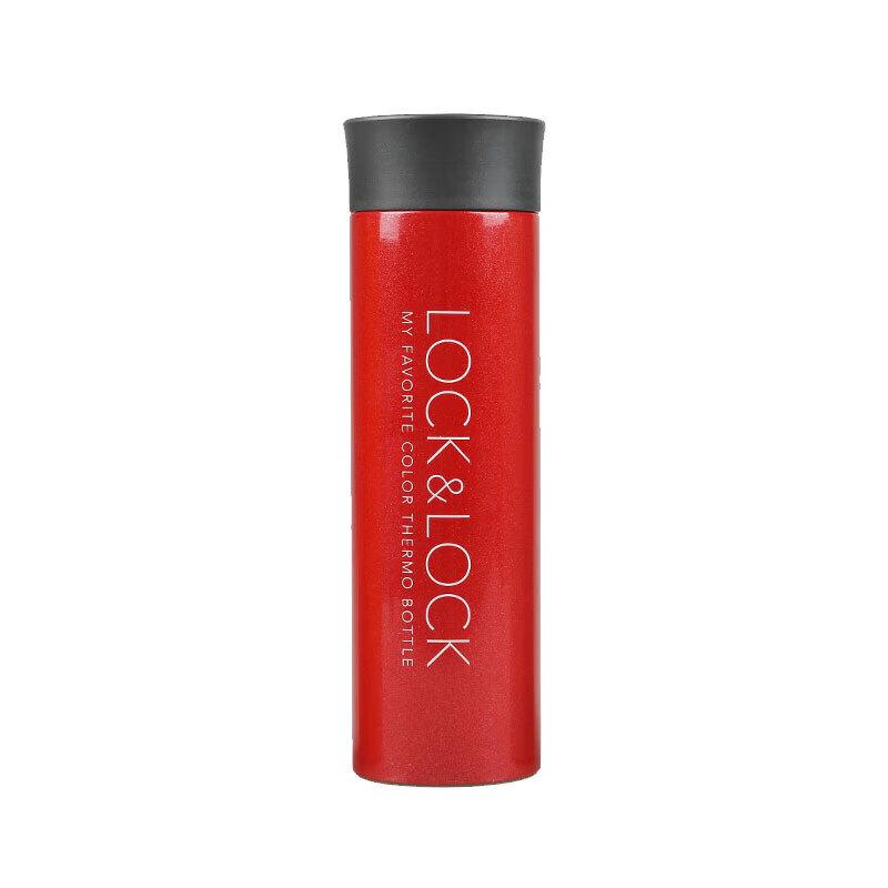 LOCK&LOCK LHC4017 316SS Insulated Water Bottle with Tea Infuser