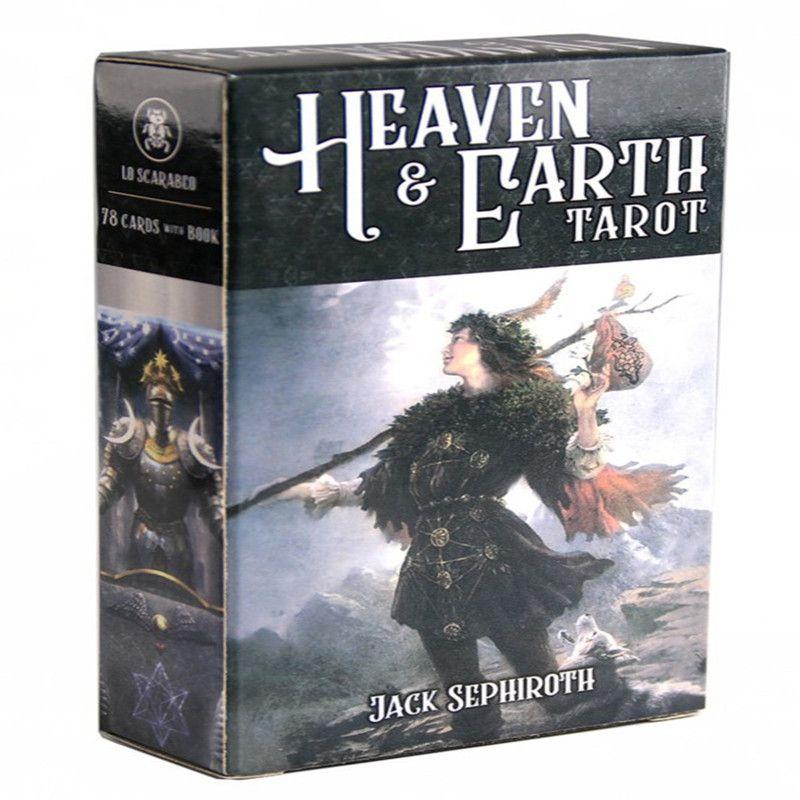 Vivid Tarot Card Deck For English Magic Board Game And Reiki Divination Sessions