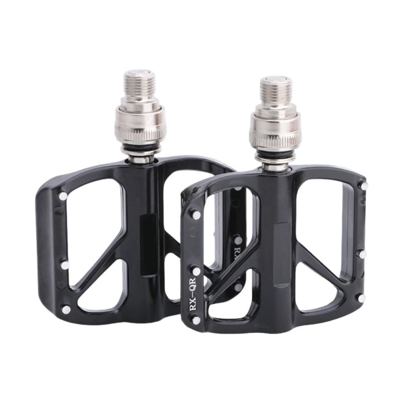 Nonslip Pedals Adapters Universals Pedals Converter Road Bike Adapters for Cyclists and Enthusiasts