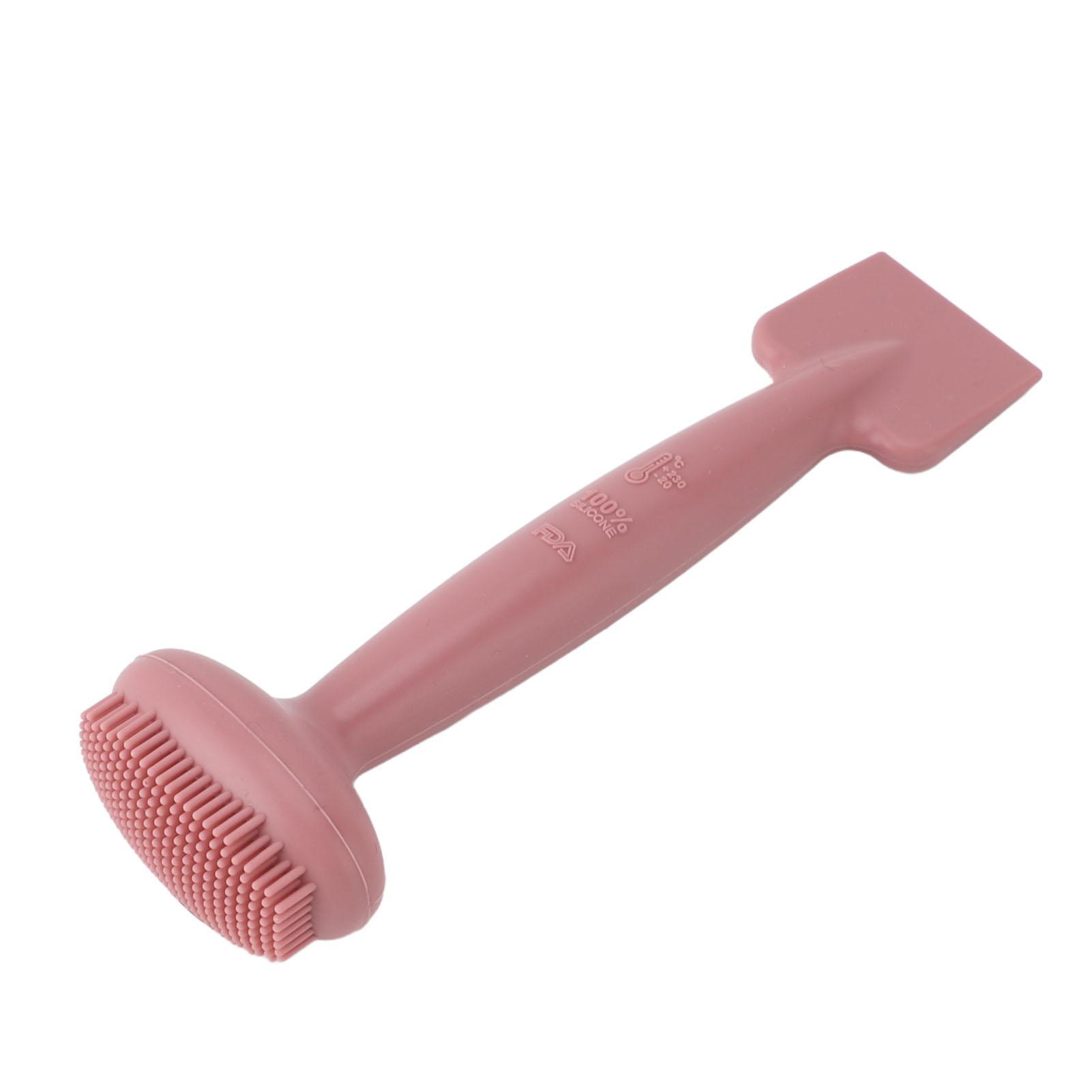 

2pcs Face Mask Brush Silicone Double Ended Facial Applicator Cleansing Brush for Mud Mask Beauty Salon