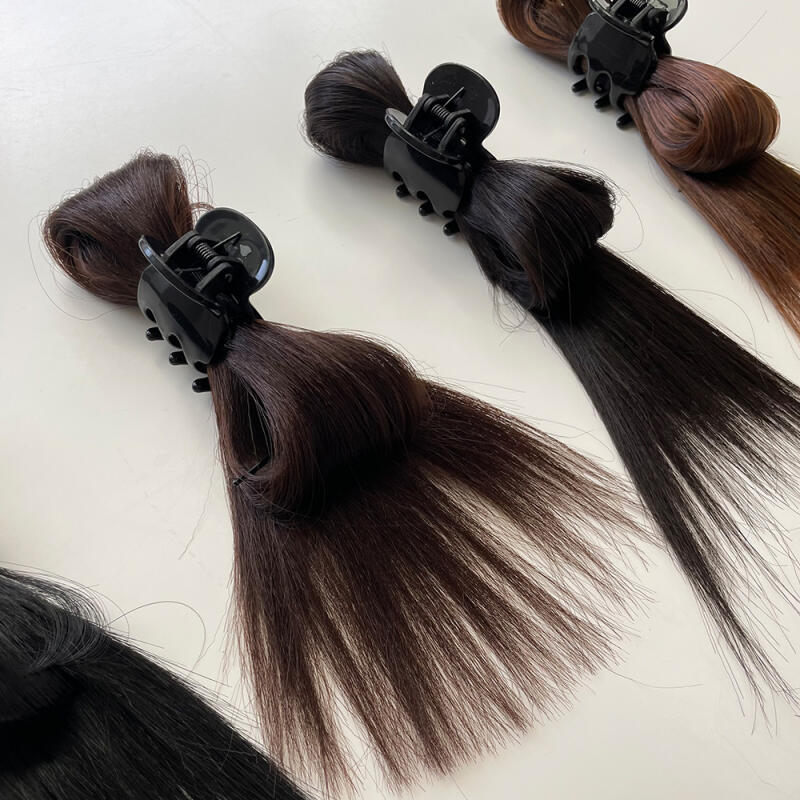 thorn hair clip thorn hair magpie tail partial wig hair