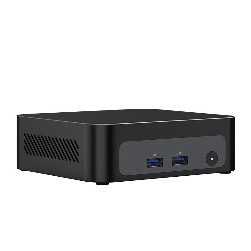 AMD Ryzen R7 5825U Mini PC: 4K Portable Home, Office, Theater & Gaming Micro Computer