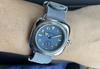 M.R.M.W. Military Watch, California Dial Watch, Smoky Blue, Buckskin Nato Strap