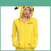 Jachetă Anime Pokemon Cosplay Hanorace Pikachu Cu Design Adorabil cu Urechi și Coadă