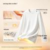 Thermal Mock Neck Long Sleeve Base Layer T-Shirt