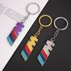 Luxury Metal Keychain Key Buckle Key Ring Auto Emblem Accessories For BMW E90 E91 E92 E93 E60 E61 F10 F07 E64 E63 Key Decoration cysh69