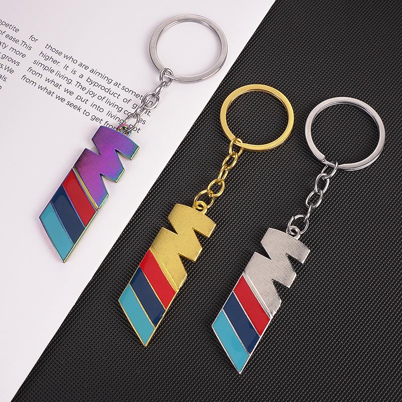 Luxury Metal Keychain Key Buckle Key Ring Auto Emblem Accessories For BMW E90 E91 E92 E93 E60 E61 F10 F07 E64 E63 Key Decoration cysh69