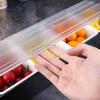 Fruit Box Condiment Container 4-6 Grids With Lid Large Capacity Bar Divided Fruits Bowl Household Seasonin Box Food Storage
