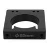 52 65 71mm Aluminum Oxide Shaft Spindle Motor Mount Kit for CNC Router Engraving Machine (65mm)
