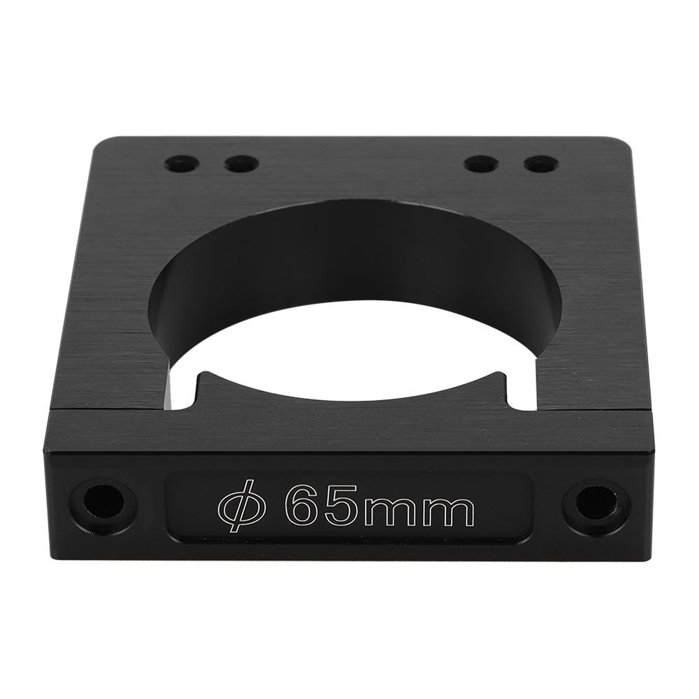 52 65 71mm Aluminum Oxide Shaft Spindle Motor Mount Kit for CNC Router Engraving Machine (65mm)