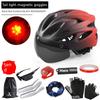 Men's and Women's Breathable Bicycle Goggles Helmet with Cycling