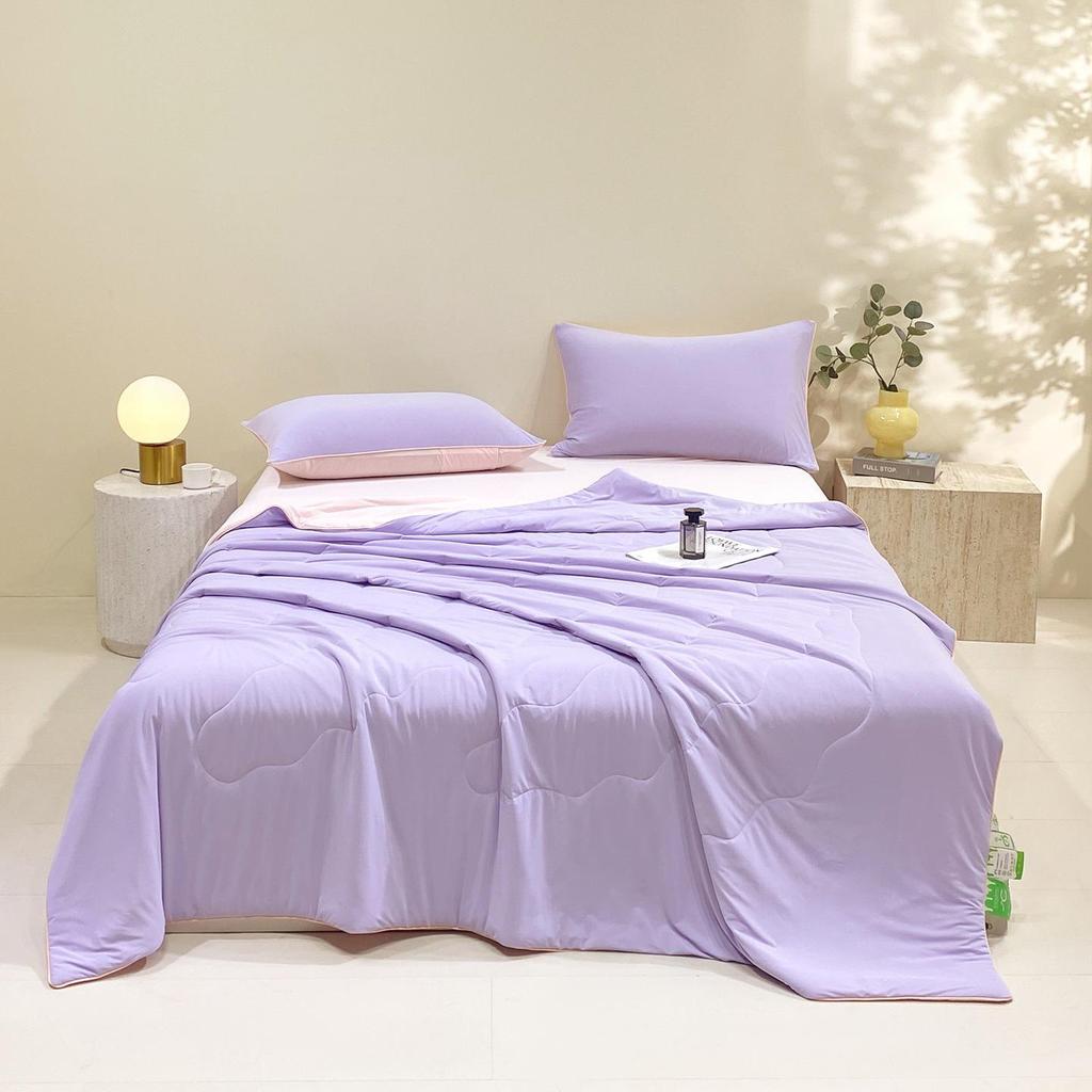 A-Class Light Luxury Cooling Quilt - Black Technology, Machine Washable, Summer Quilt, Air Conditioning Compatible