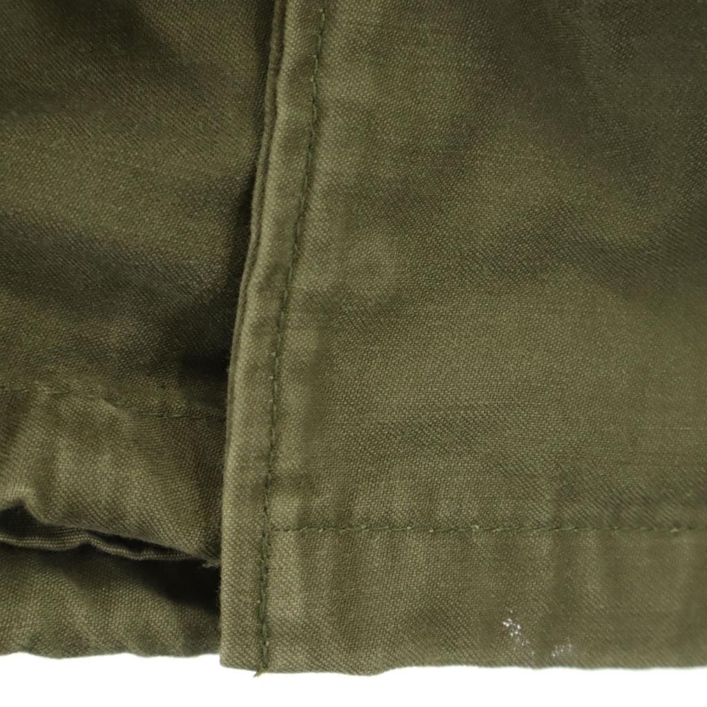 US ARMY 80. léta DLA Vintage M-65 Polní bunda S khaki vojenská Pánská Použitá