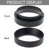 Aluminium für Smart Dosing Ring für Bierkrug Kaffeepulver Werkzeug Espresso für 51 54 58MM Kaffeefilter Tamper