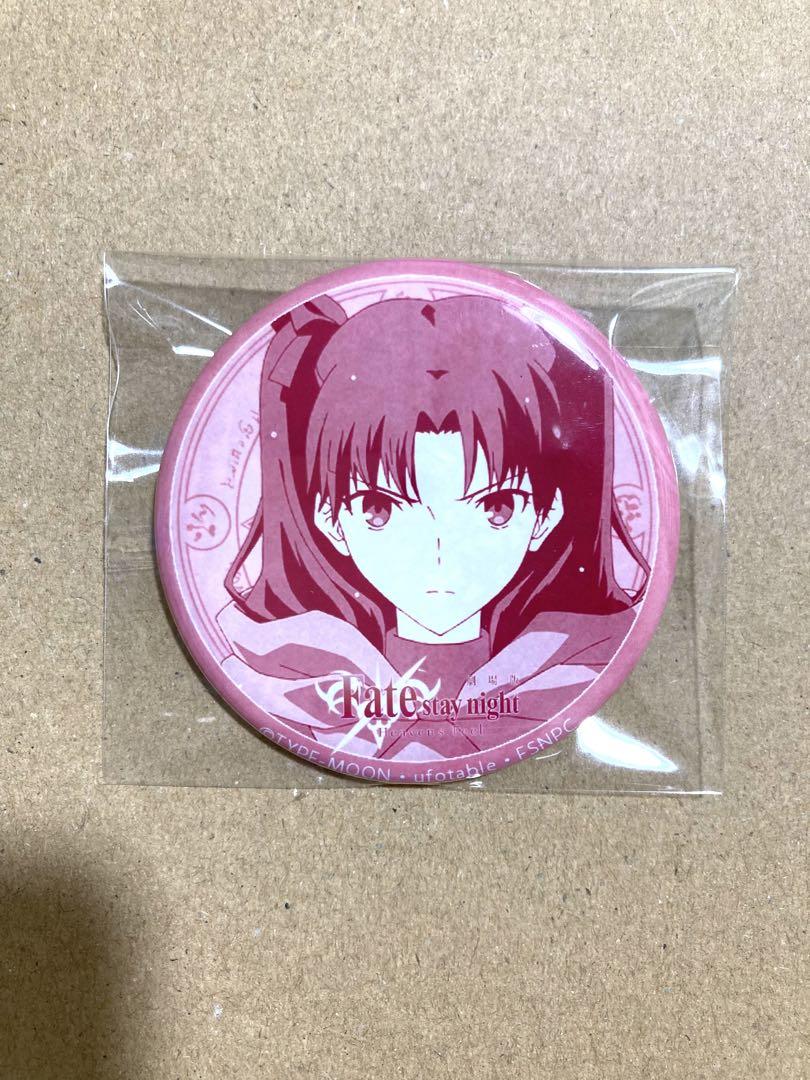 

[USED] Fate/stay night Tohsaka Rin Can Badge