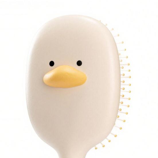 Yousheng Cartoon Animal Air Cushion Brush Scalp Massage Paddle Brush Anti-static Fluffy Hair Comb Women Home Salon Hair Detangling