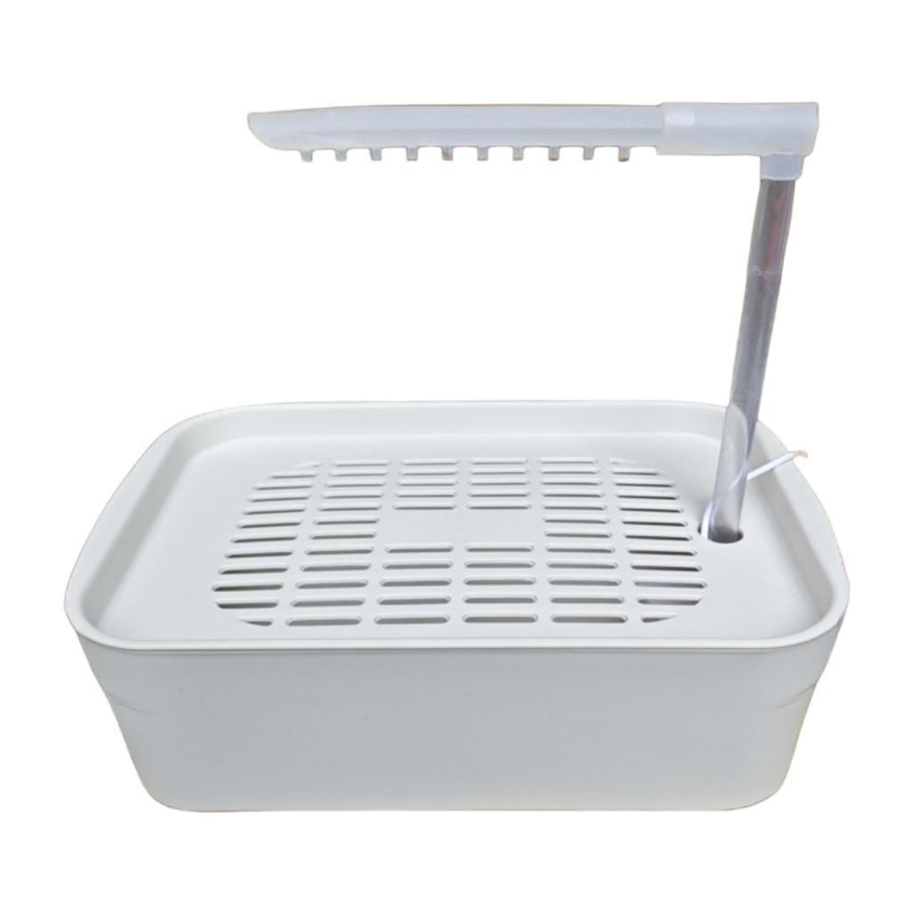 Parrot Bathtub with USB Cable Easy To Clean Automatic Pet Bird Bath for Water Bowl Parakeets Budgie Budgerigar Lovebirds