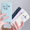 Liquid Silicone Phone Case Mate 60 Pro Full Coverage Shockproof Soft Cover In Premium Solid Colors