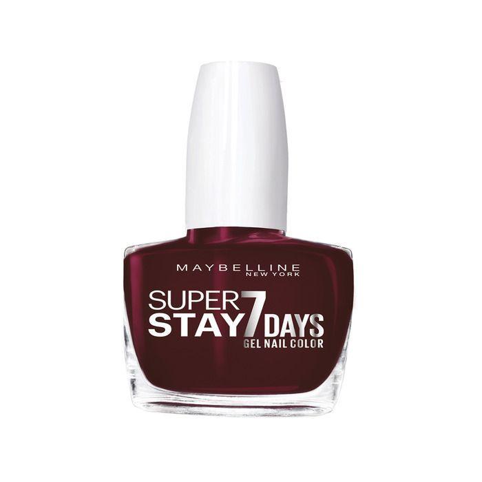 

Гель-лак для ногтей Maybelline Superstay 7 дней, цвет 501 Cherry Sin