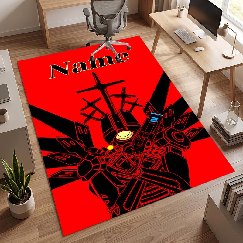 Ultrakill (19) Personalized Name Office Carpet Stylish Decor for Living Room Bedroom Kitchen