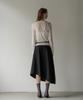 Mosyupamosyu Layered Long Sleeve [White]