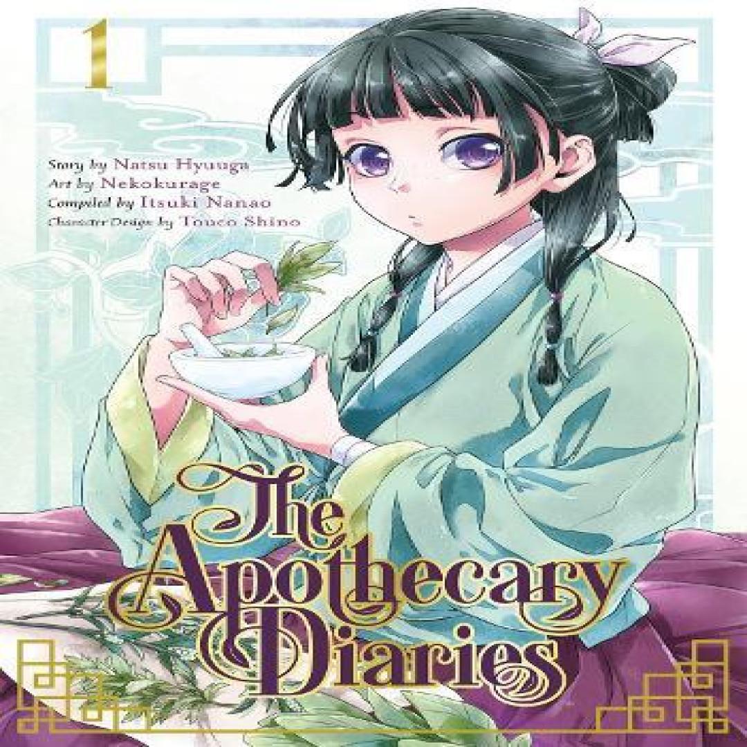 Die Apotheker-Tagebücher 01 Manga von Natsu Hyuuga Taschenbuch 9781646090709