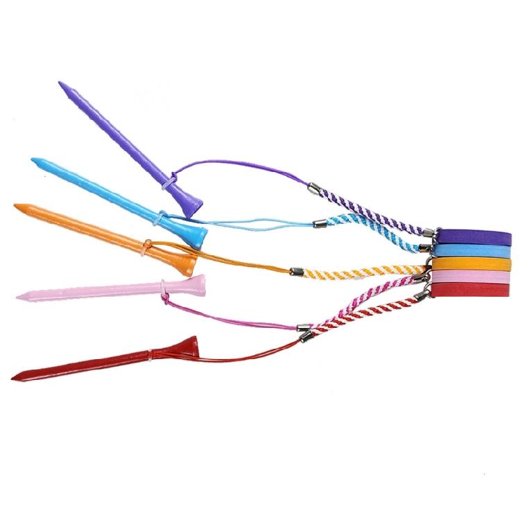 Magnetic EVA Foam Printing Golf Ball Holder Tees Golf 83mm Tees with Multi-color